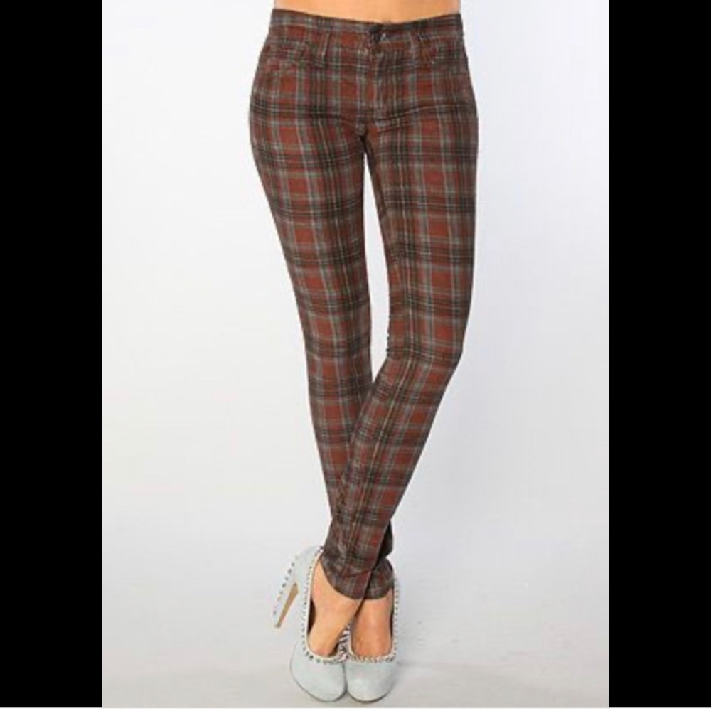 Free People skinny corduroy